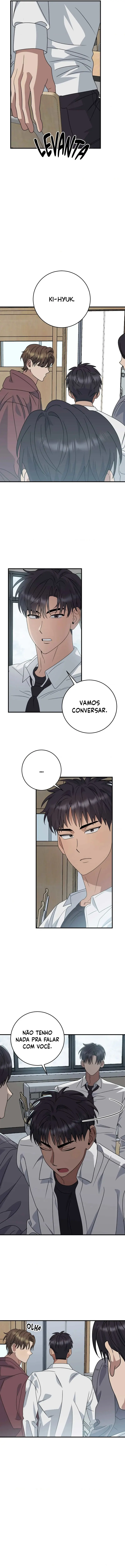 What Is Between Us Now – Capítulo 24 Yaoi – Página 3