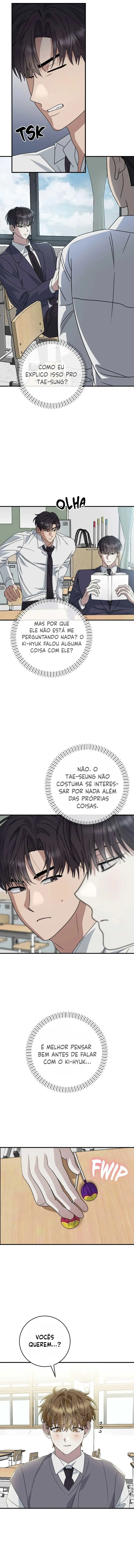 What Is Between Us Now – Capítulo 24 Yaoi – Página 4