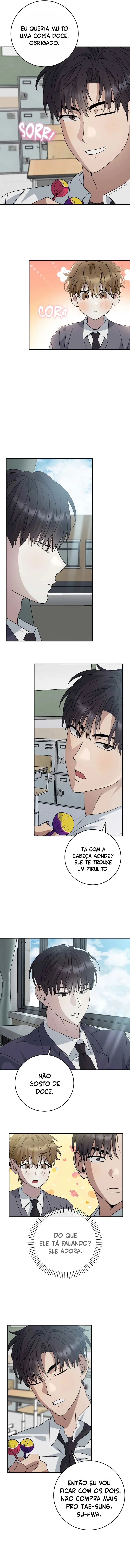 What Is Between Us Now – Capítulo 24 Yaoi – Página 5