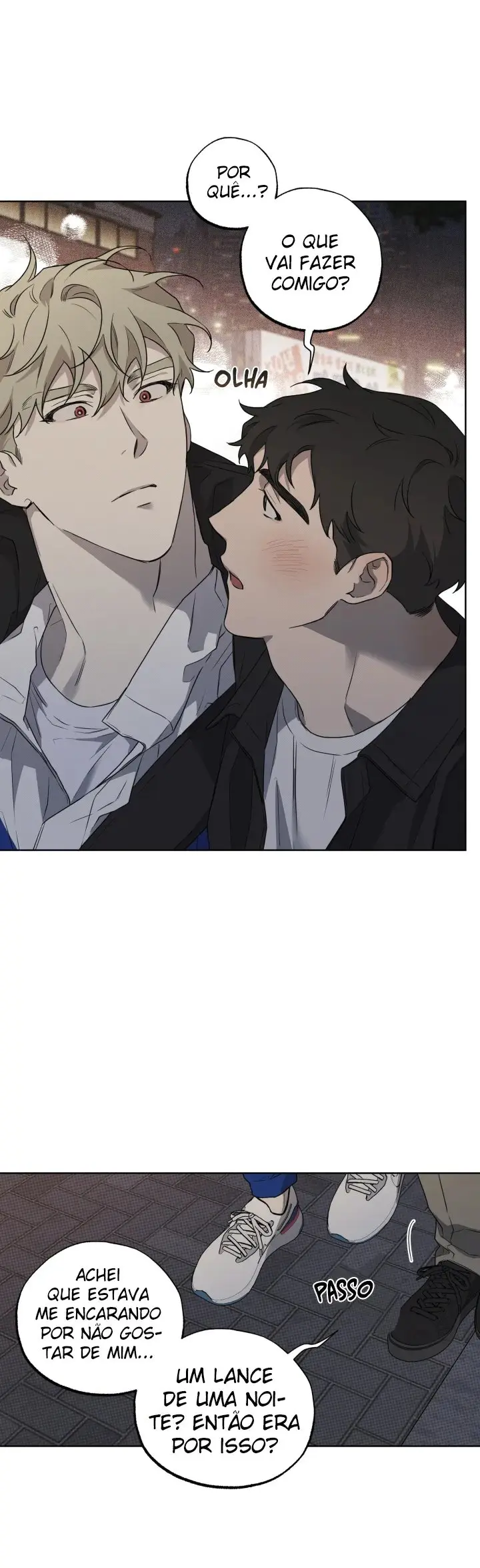 What’s Wrong with Pure Love? – Capítulo 01 Yaoi – Página 11