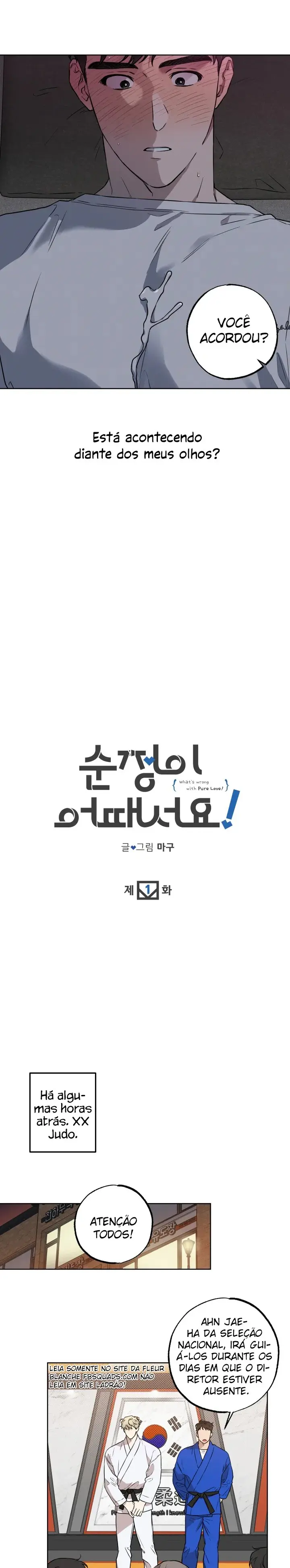 What’s Wrong with Pure Love? – Capítulo 01 Yaoi – Página 2