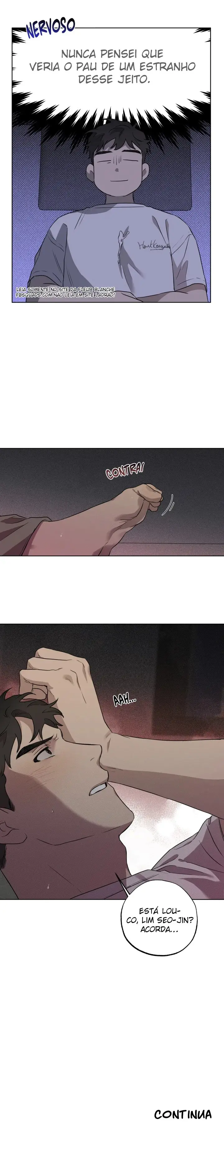 What’s Wrong with Pure Love? – Capítulo 01 Yaoi – Página 21