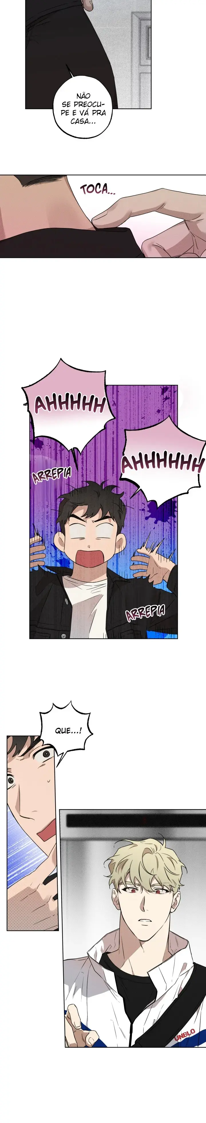 What’s Wrong with Pure Love? – Capítulo 01 Yaoi – Página 8