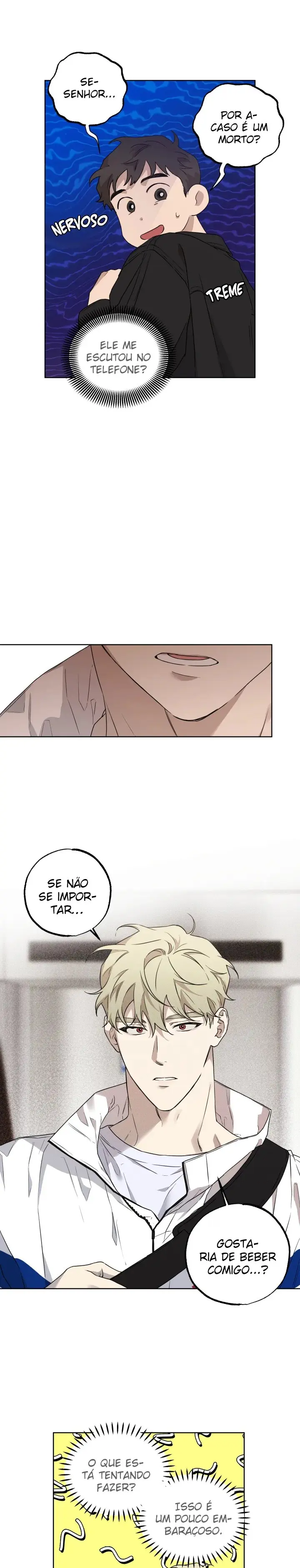 What’s Wrong with Pure Love? – Capítulo 01 Yaoi – Página 9