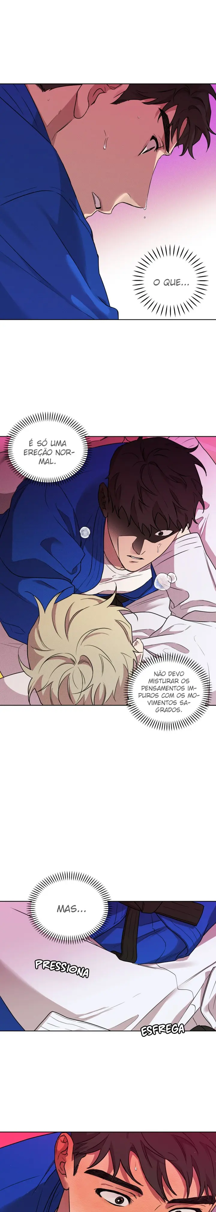 What’s Wrong with Pure Love? – Capítulo 02 Yaoi – Página 14