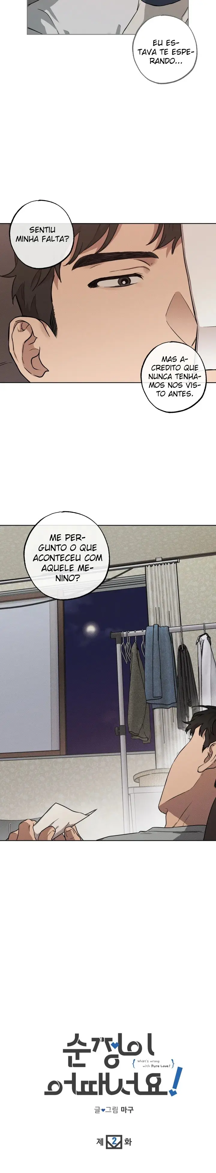 What’s Wrong with Pure Love? – Capítulo 02 Yaoi – Página 8
