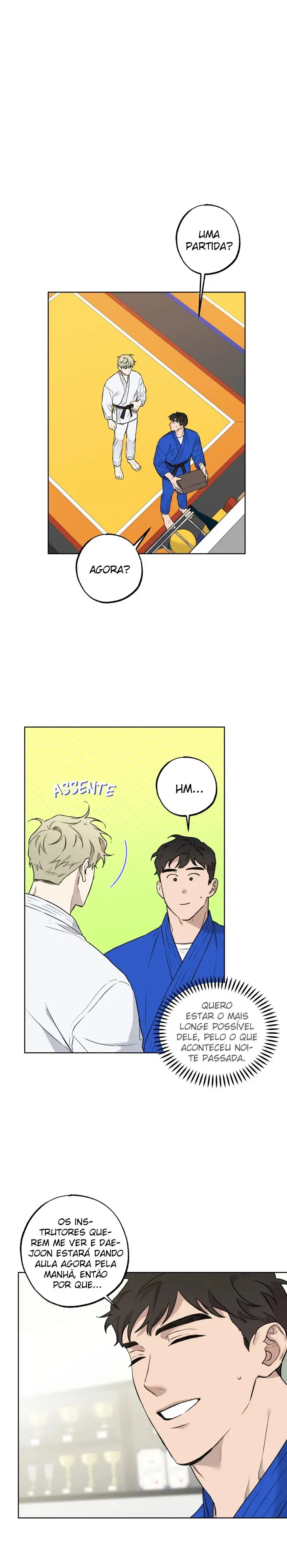 What’s Wrong with Pure Love? – Capítulo 02 Yaoi – Página 9