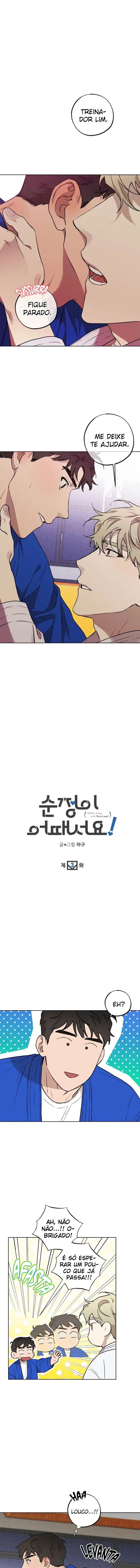 What’s Wrong with Pure Love? – Capítulo 03 Yaoi – Página 1