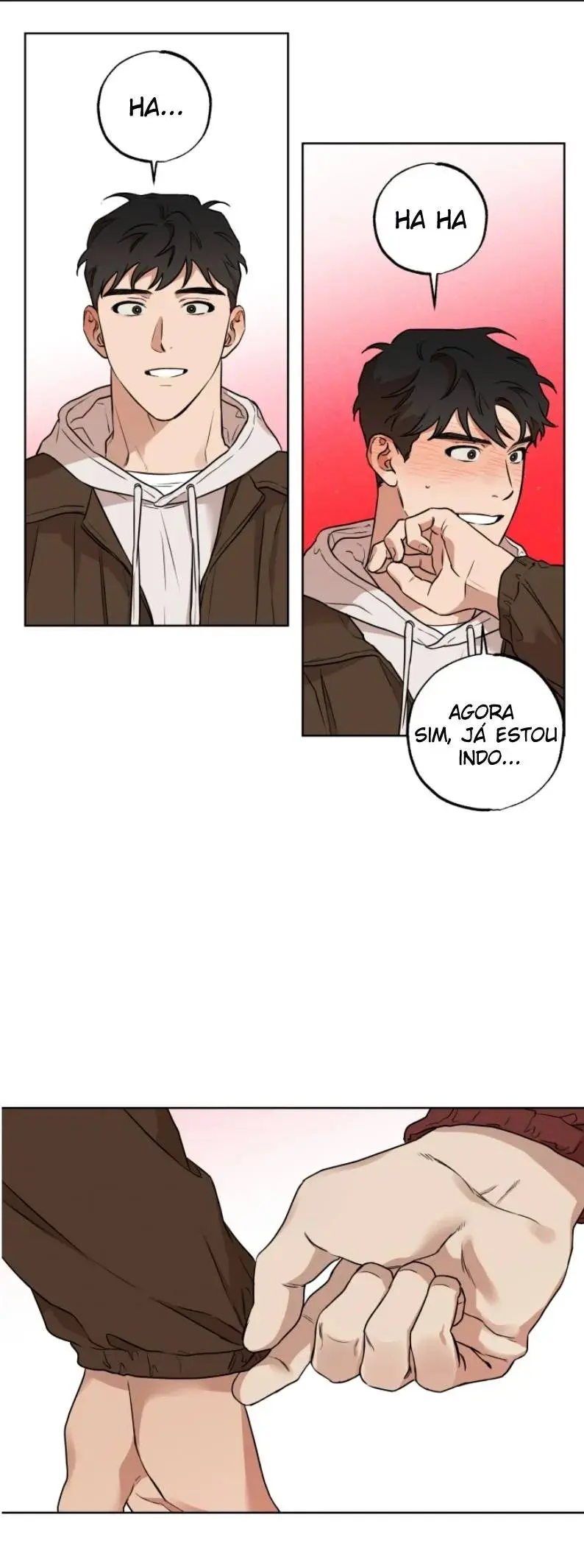 What’s Wrong with Pure Love? – Capítulo 04 Yaoi – Página 34