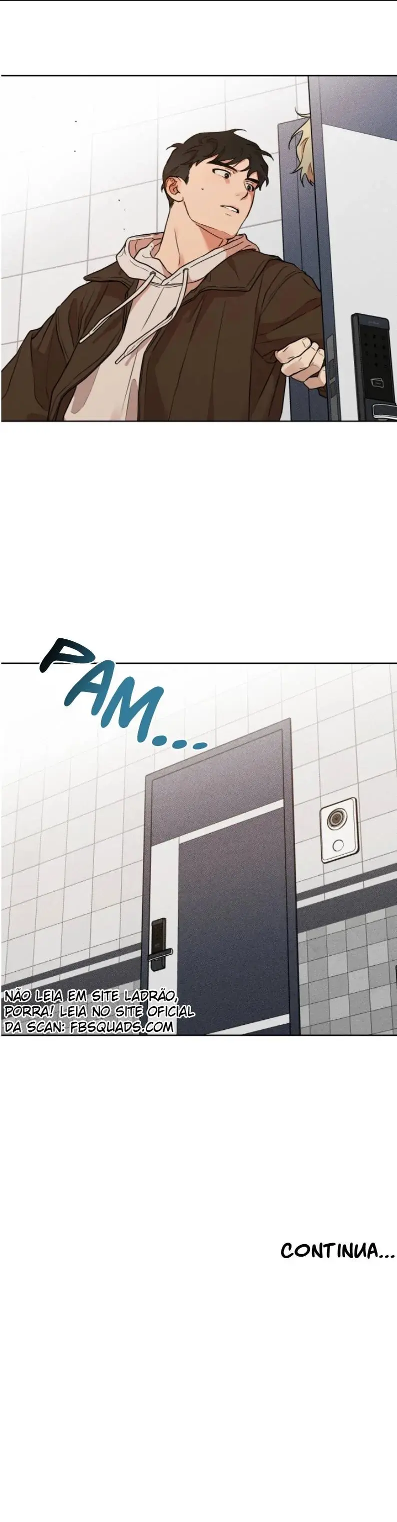 What’s Wrong with Pure Love? – Capítulo 04 Yaoi – Página 35