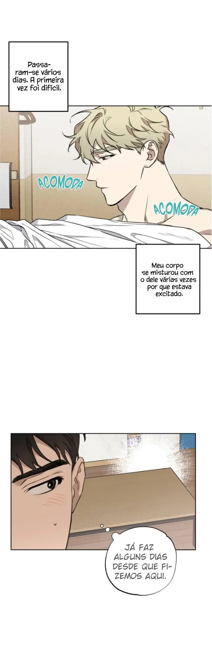 What’s Wrong with Pure Love? – Capítulo 04 Yaoi – Página 8