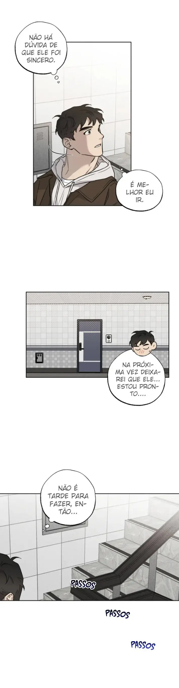 What’s Wrong with Pure Love? – Capítulo 05 Yaoi – Página 12