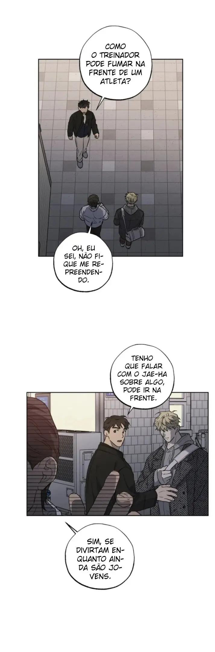 What’s Wrong with Pure Love? – Capítulo 05 Yaoi – Página 21