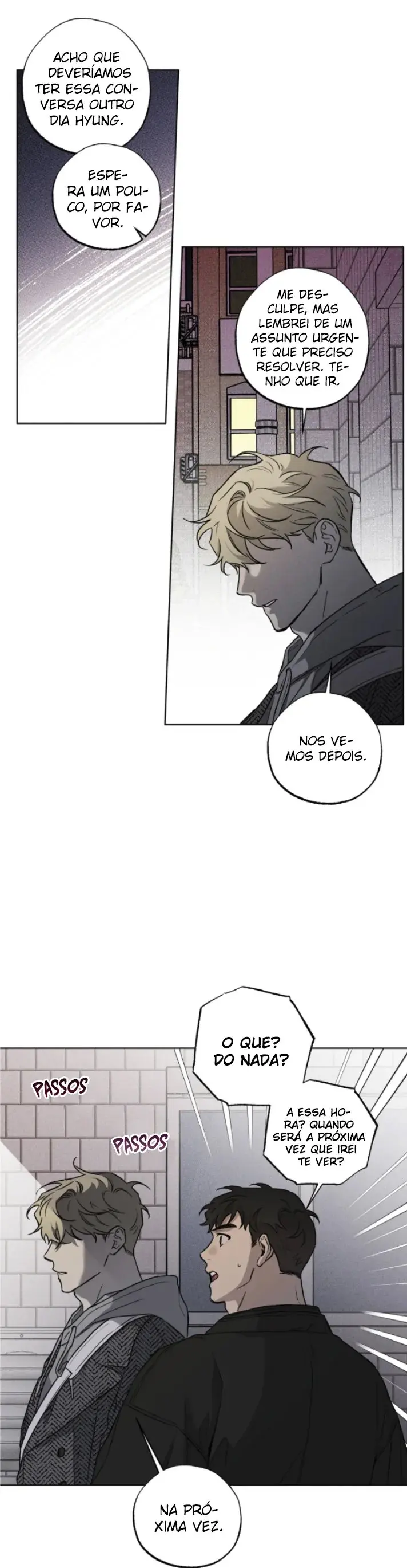 What’s Wrong with Pure Love? – Capítulo 05 Yaoi – Página 26