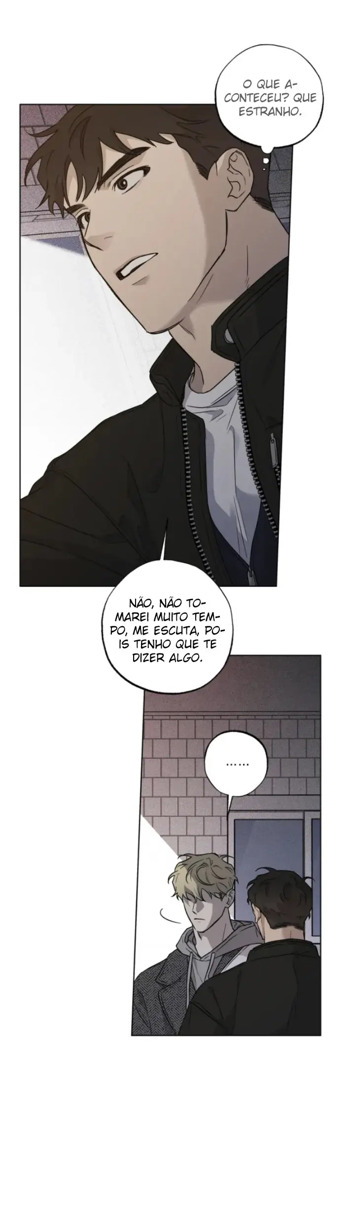What’s Wrong with Pure Love? – Capítulo 05 Yaoi – Página 28