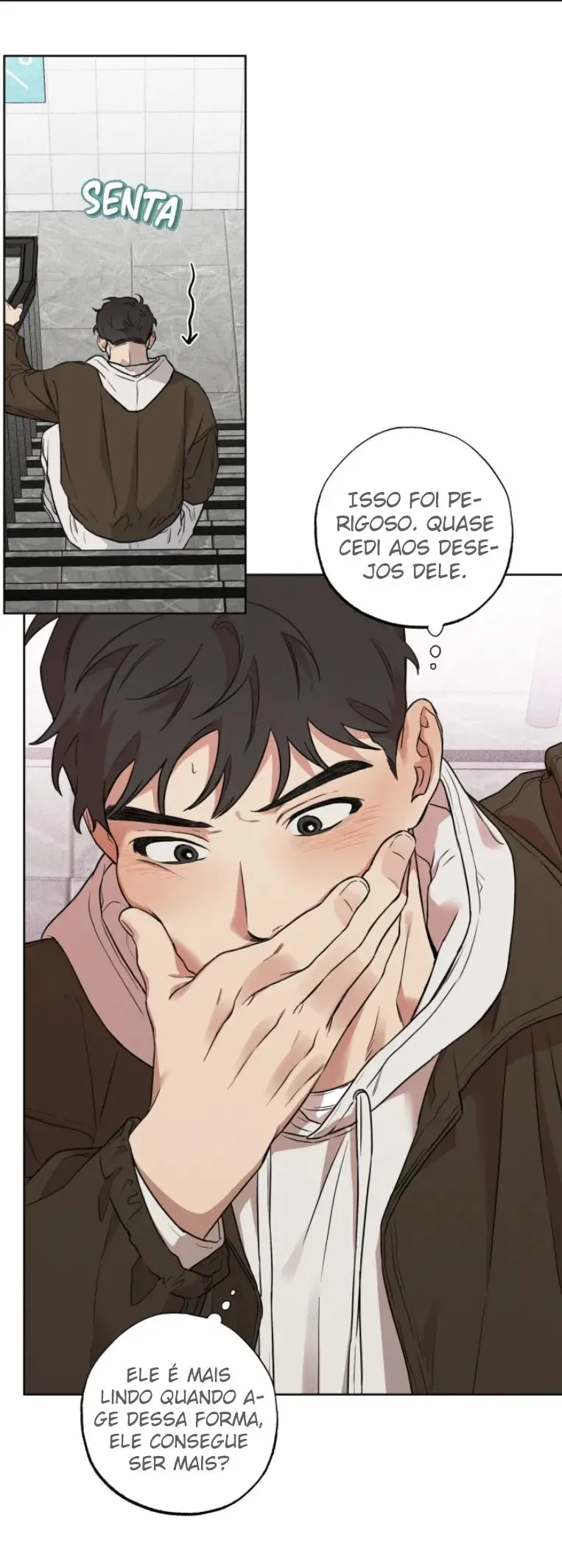 What’s Wrong with Pure Love? – Capítulo 05 Yaoi – Página 8