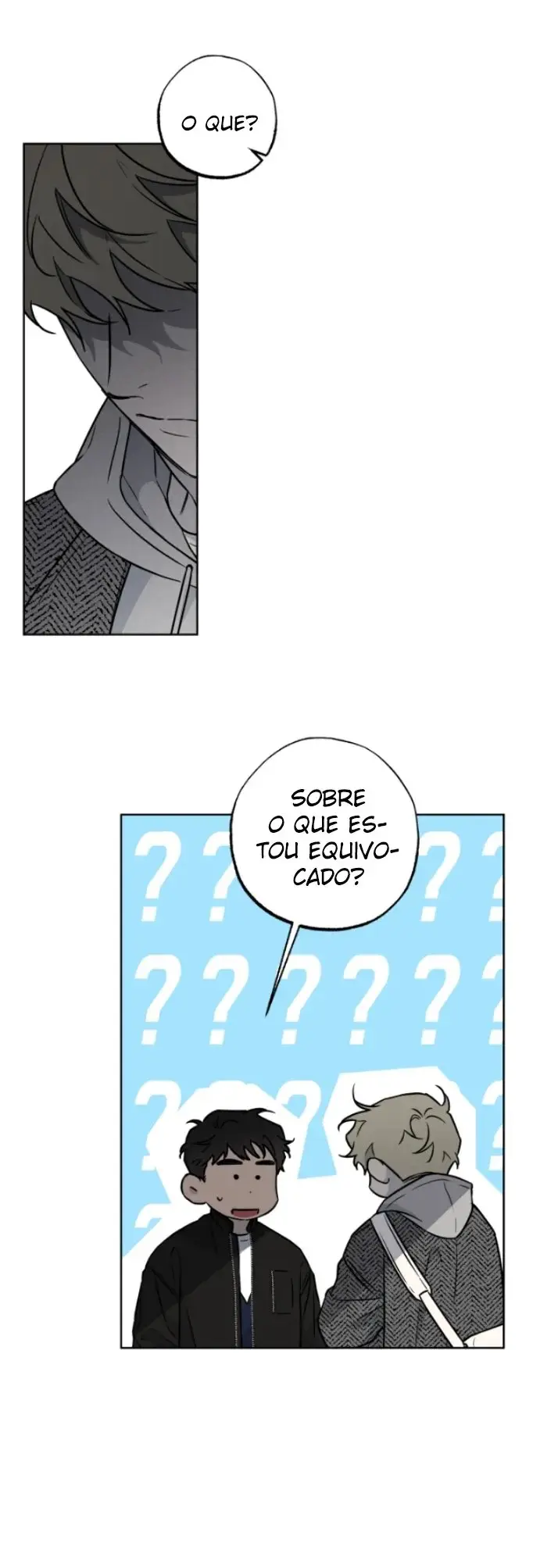 What’s Wrong with Pure Love? – Capítulo 06 Yaoi – Página 1