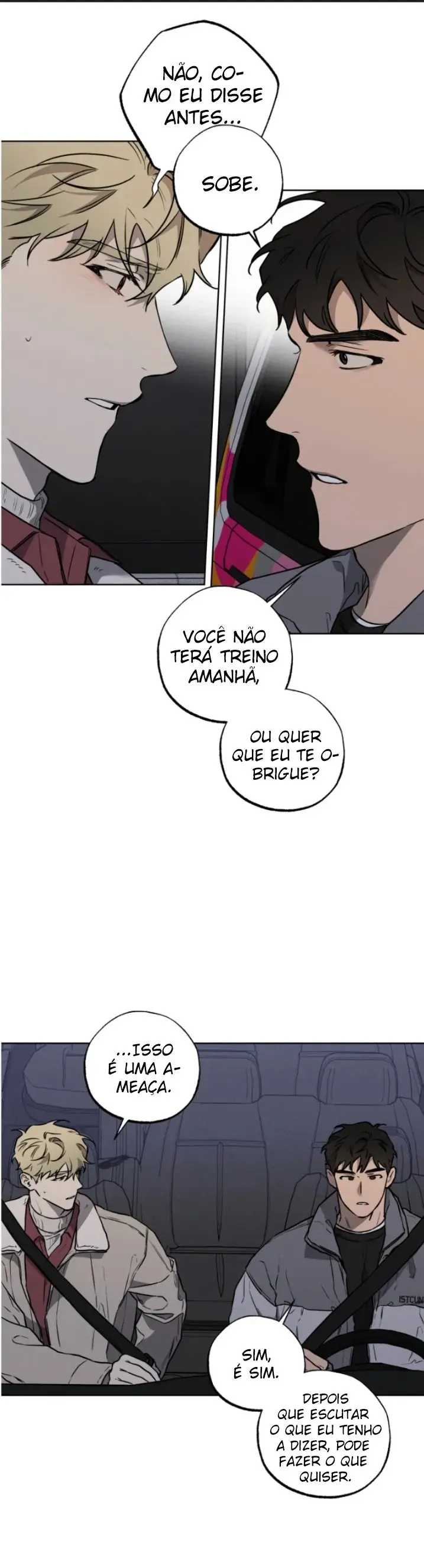 What’s Wrong with Pure Love? – Capítulo 06 Yaoi – Página 16