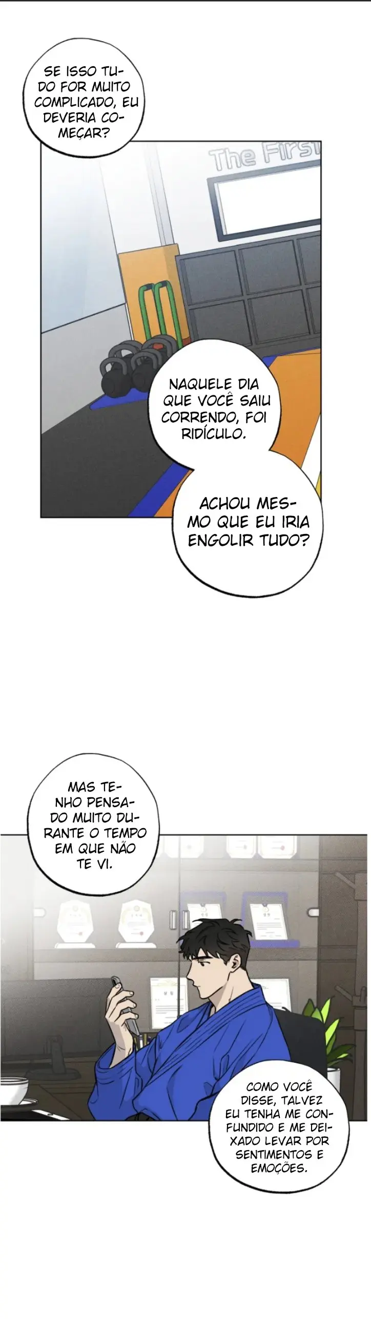 What’s Wrong with Pure Love? – Capítulo 06 Yaoi – Página 26