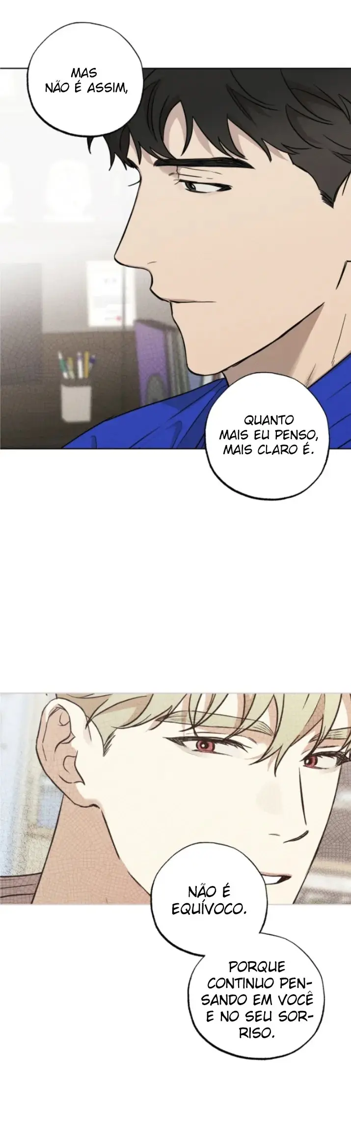 What’s Wrong with Pure Love? – Capítulo 06 Yaoi – Página 27