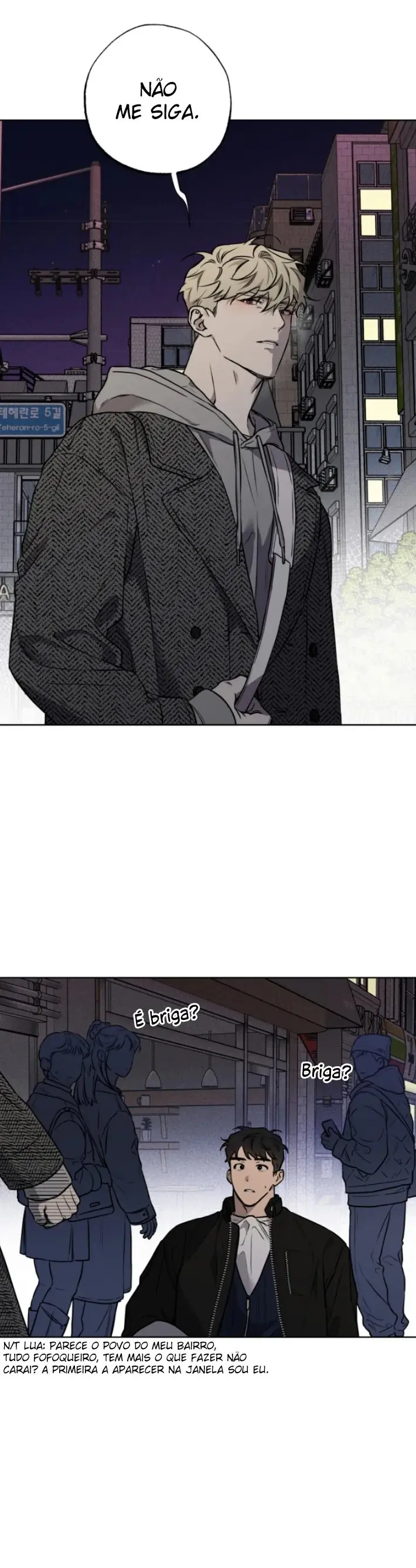 What’s Wrong with Pure Love? – Capítulo 06 Yaoi – Página 9