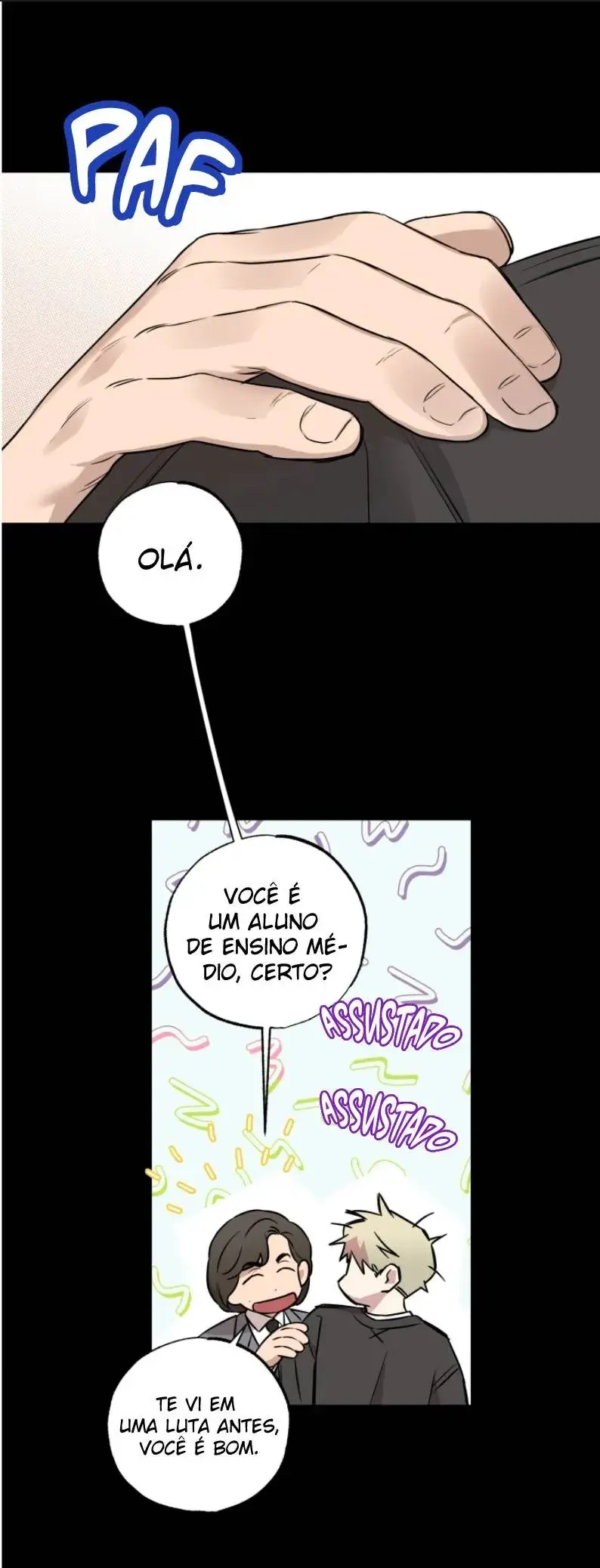 What’s Wrong with Pure Love? – Capítulo 07 Yaoi – Página 11