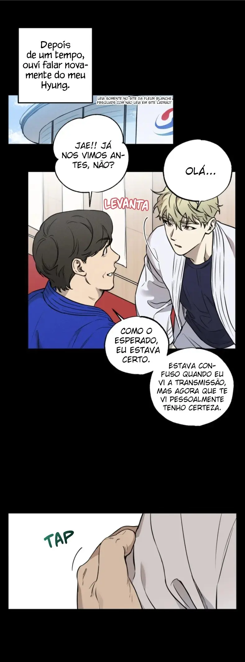 What’s Wrong with Pure Love? – Capítulo 08 Yaoi – Página 1