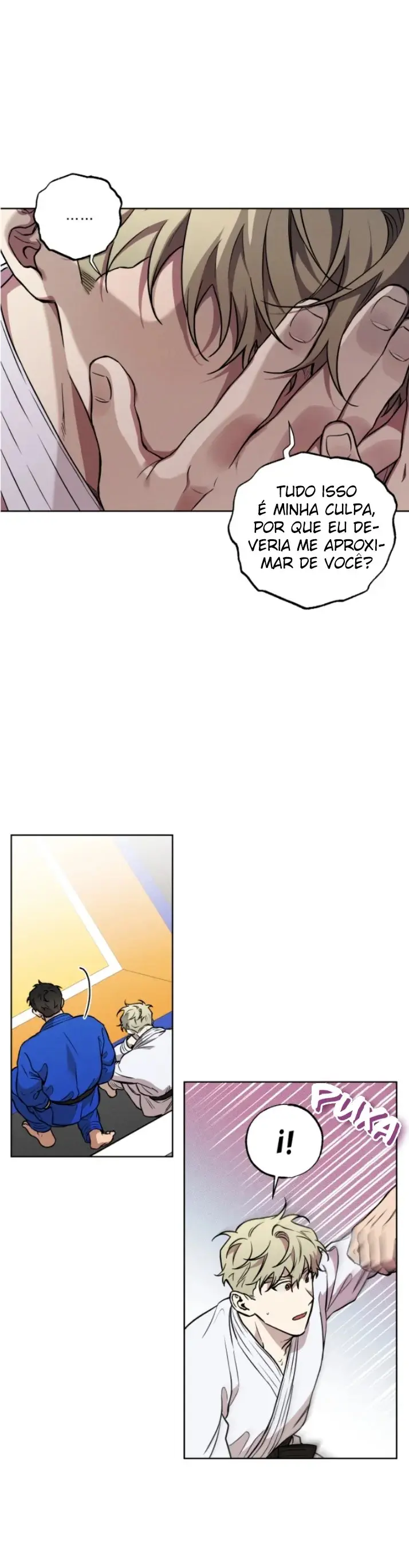 What’s Wrong with Pure Love? – Capítulo 08 Yaoi – Página 11