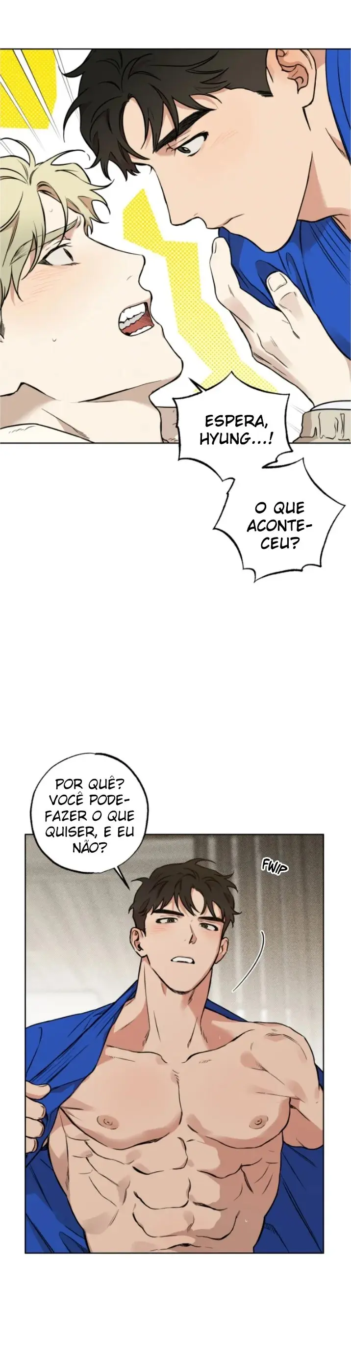 What’s Wrong with Pure Love? – Capítulo 08 Yaoi – Página 16