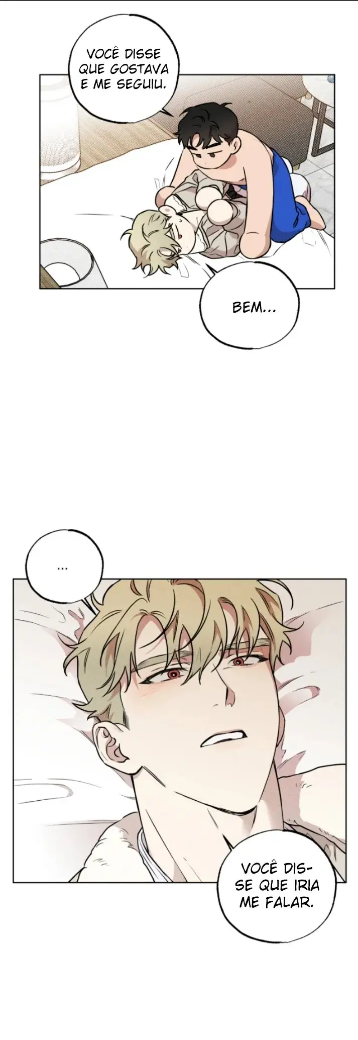 What’s Wrong with Pure Love? – Capítulo 08 Yaoi – Página 17