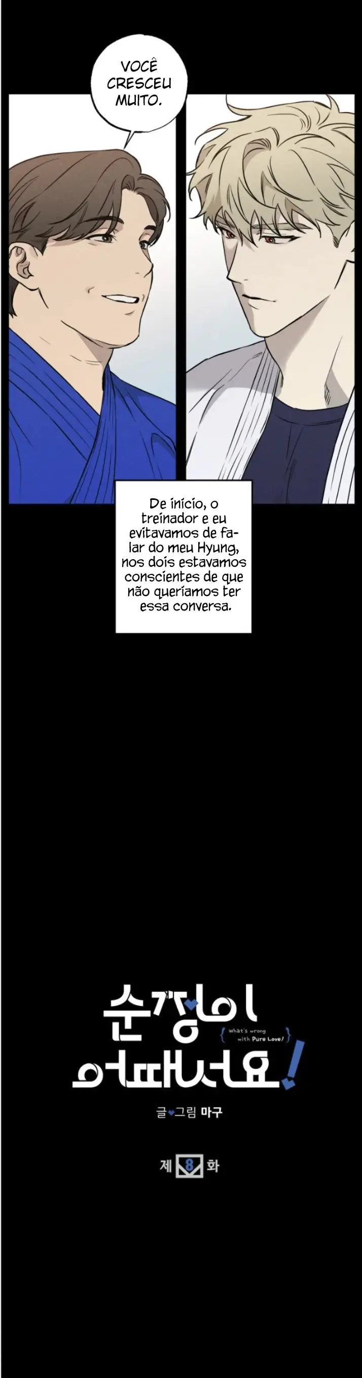 What’s Wrong with Pure Love? – Capítulo 08 Yaoi – Página 2