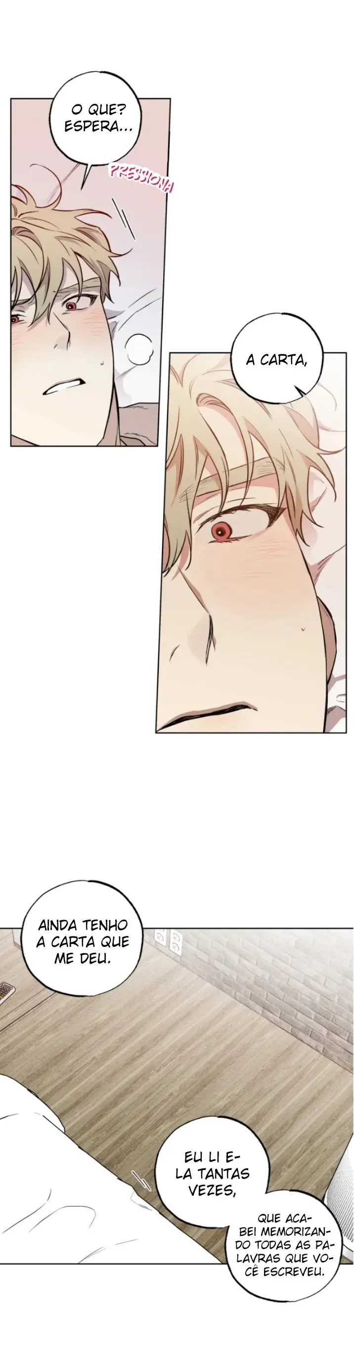 What’s Wrong with Pure Love? – Capítulo 08 Yaoi – Página 22