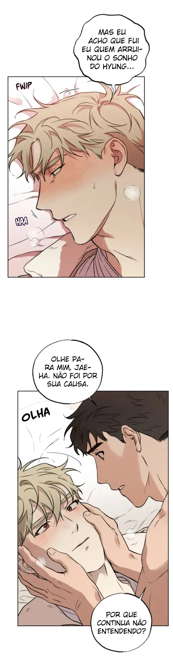 What’s Wrong with Pure Love? – Capítulo 08 Yaoi – Página 23