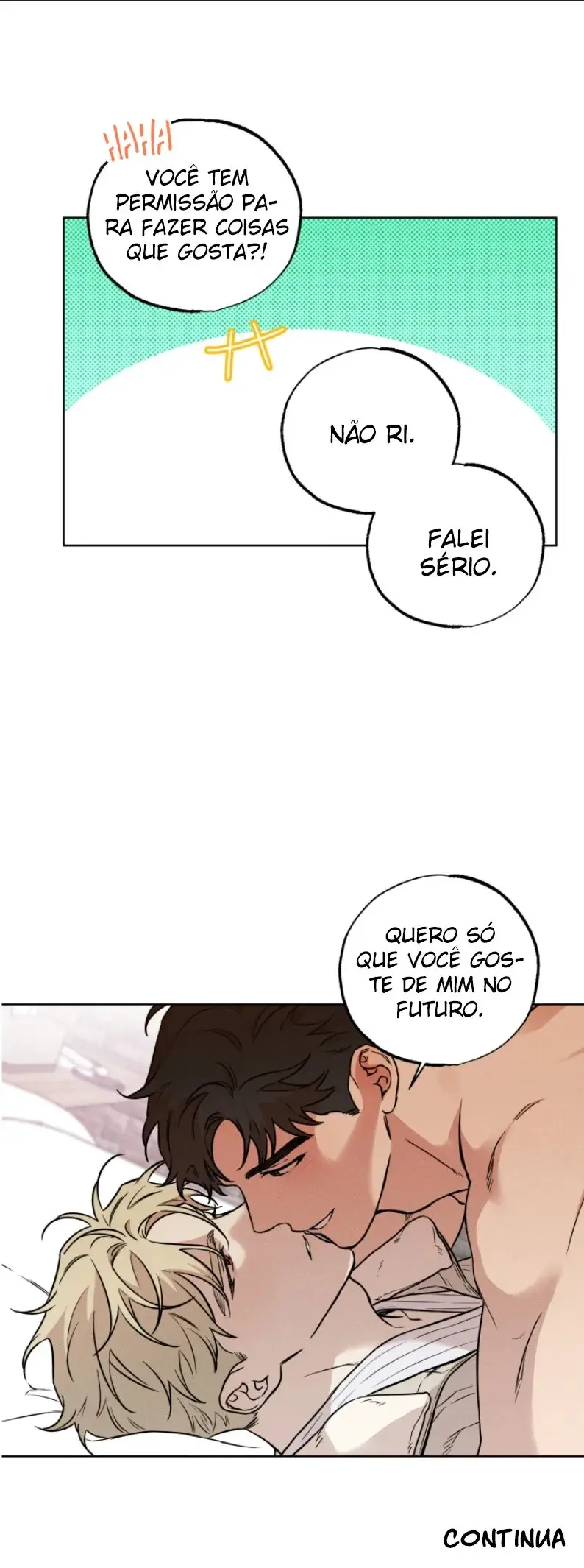 What’s Wrong with Pure Love? – Capítulo 08 Yaoi – Página 27