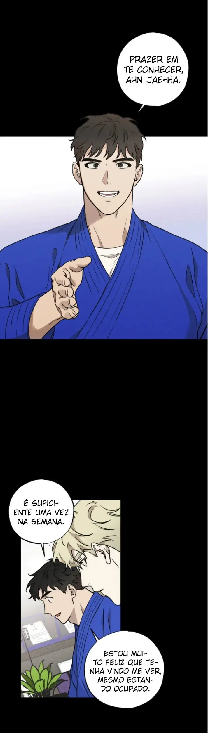 What’s Wrong with Pure Love? – Capítulo 08 Yaoi – Página 4