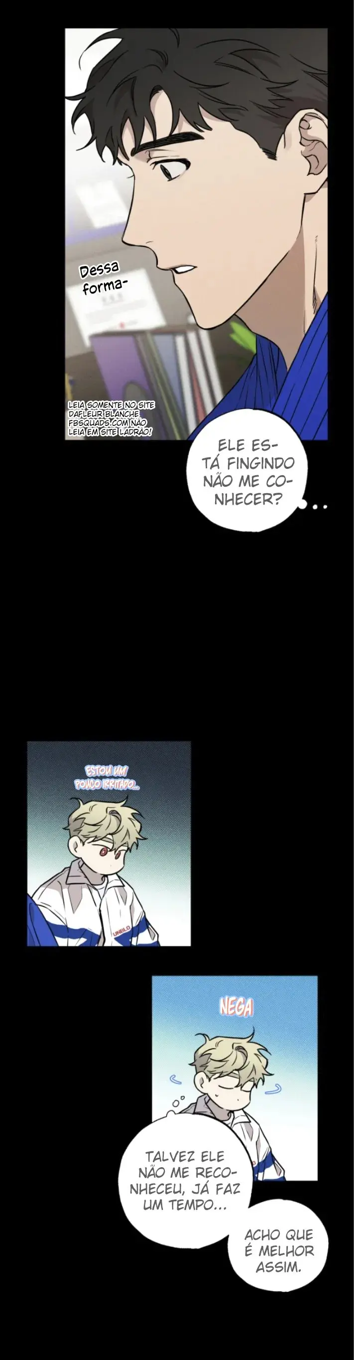 What’s Wrong with Pure Love? – Capítulo 08 Yaoi – Página 5