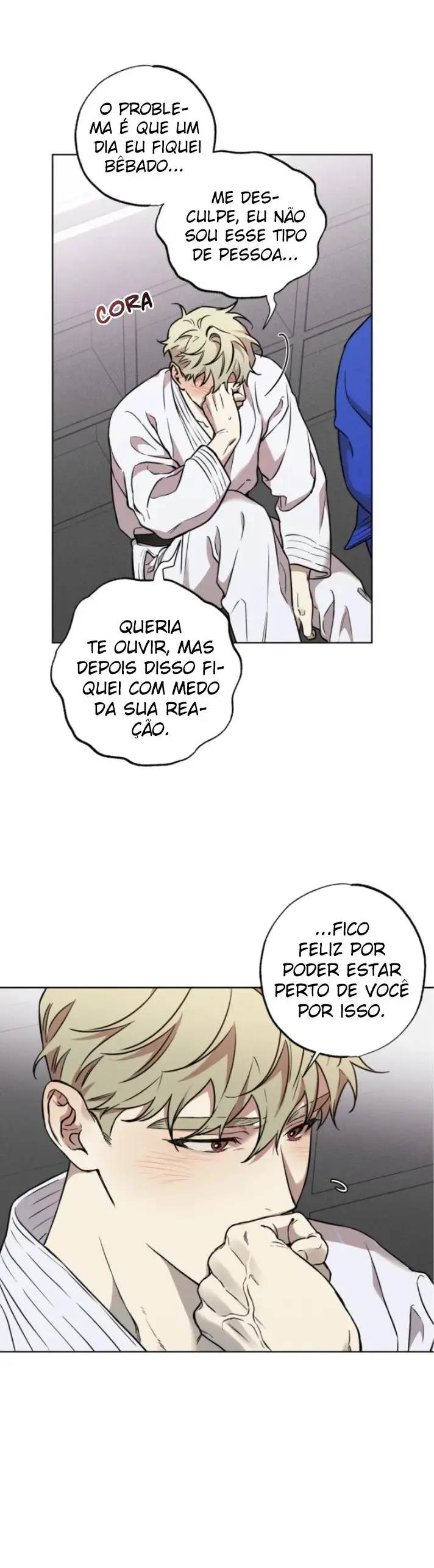 What’s Wrong with Pure Love? – Capítulo 08 Yaoi – Página 7