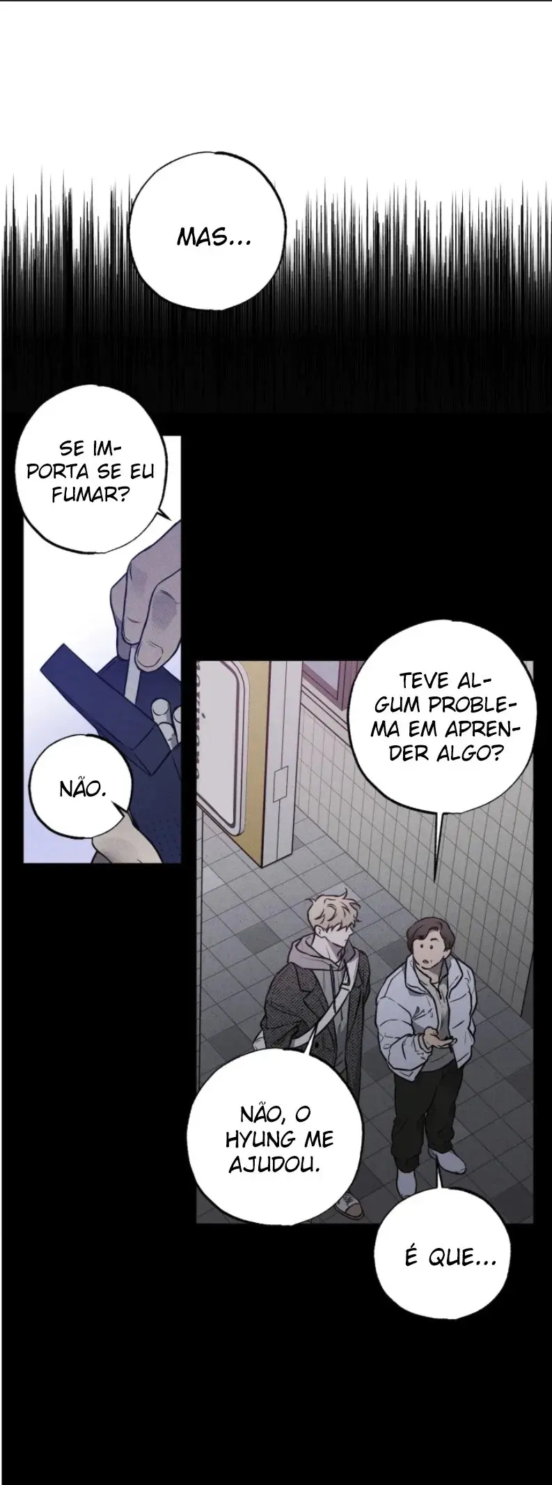 What’s Wrong with Pure Love? – Capítulo 08 Yaoi – Página 8