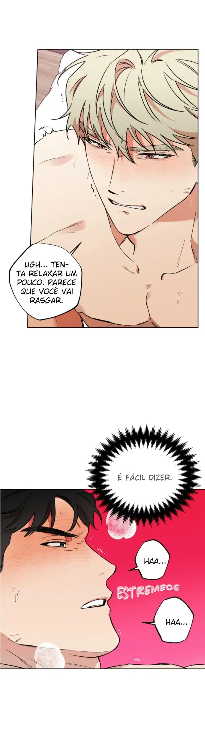 What’s Wrong with Pure Love? – Capítulo 09 Yaoi – Página 14