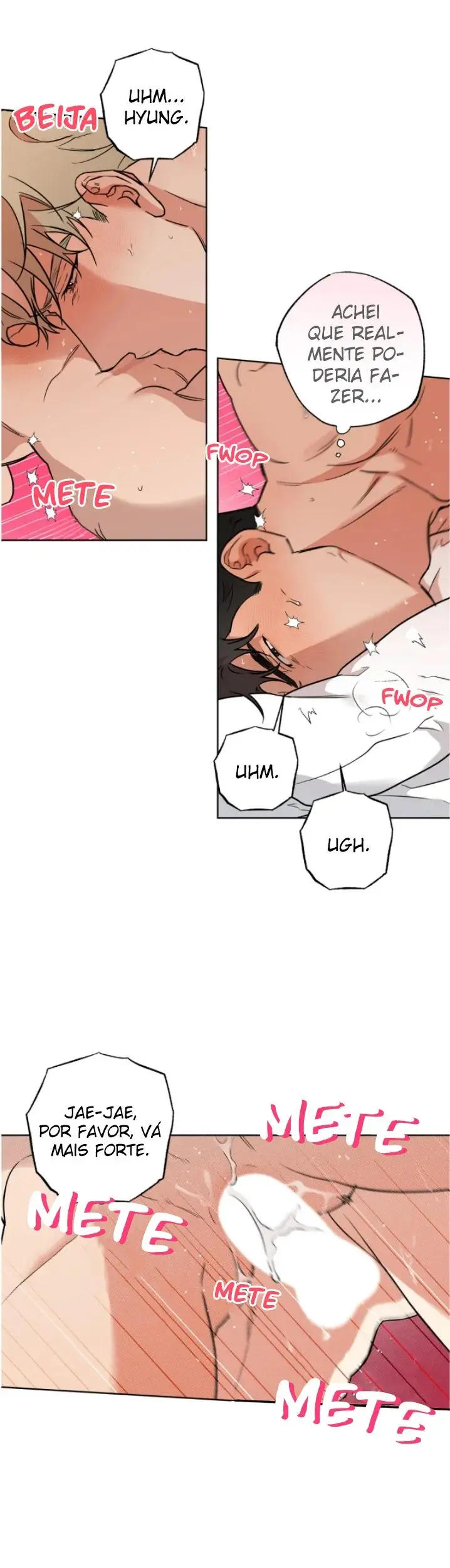 What’s Wrong with Pure Love? – Capítulo 09 Yaoi – Página 29