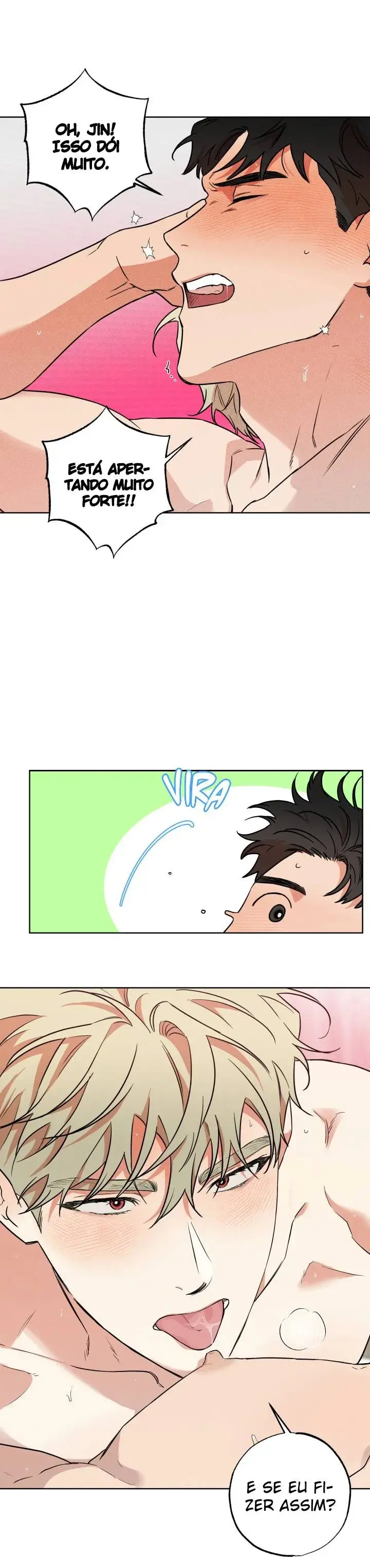 What’s Wrong with Pure Love? – Capítulo 10 Yaoi – Página 5