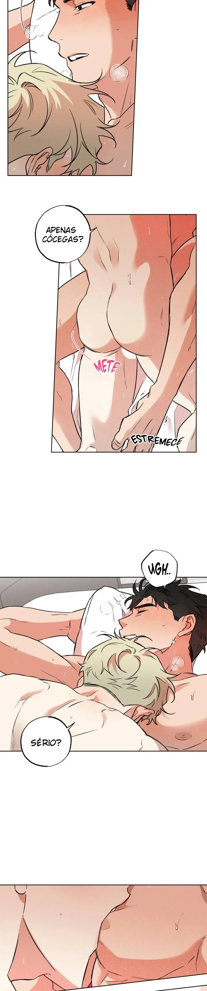 What’s Wrong with Pure Love? – Capítulo 10 Yaoi – Página 7