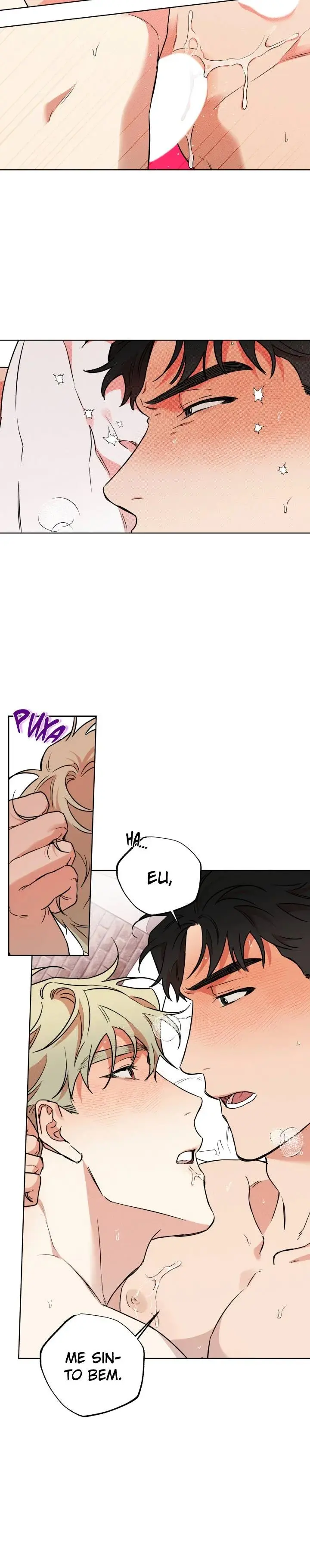 What’s Wrong with Pure Love? – Capítulo 10 Yaoi – Página 8