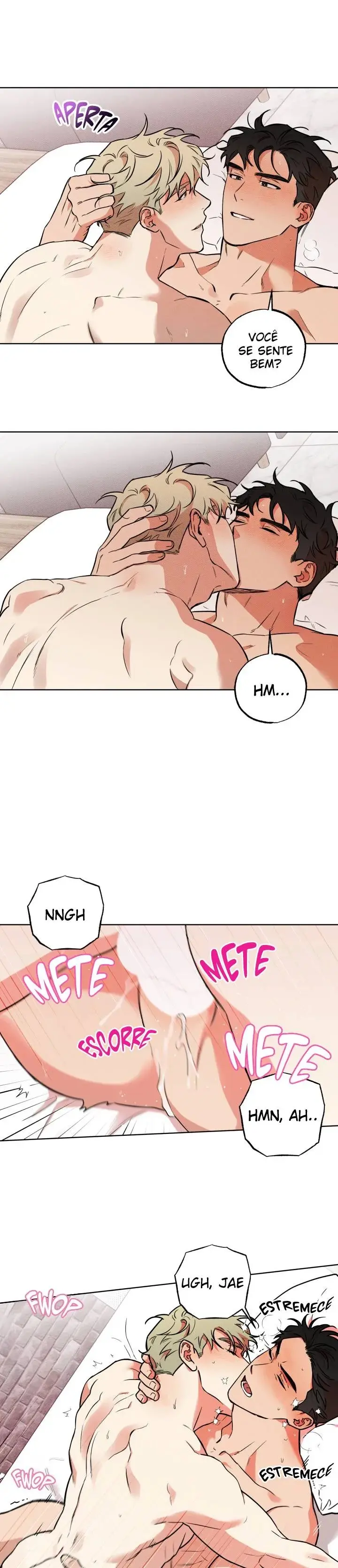 What’s Wrong with Pure Love? – Capítulo 10 Yaoi – Página 9