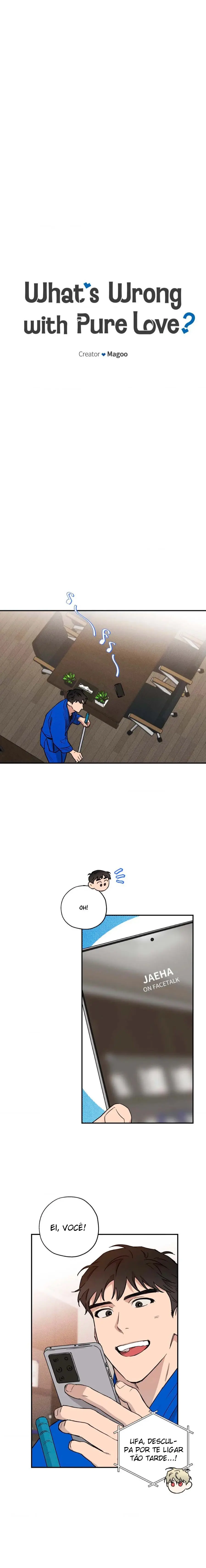 What’s Wrong with Pure Love? – Capítulo Side 1 Yaoi – Página 6