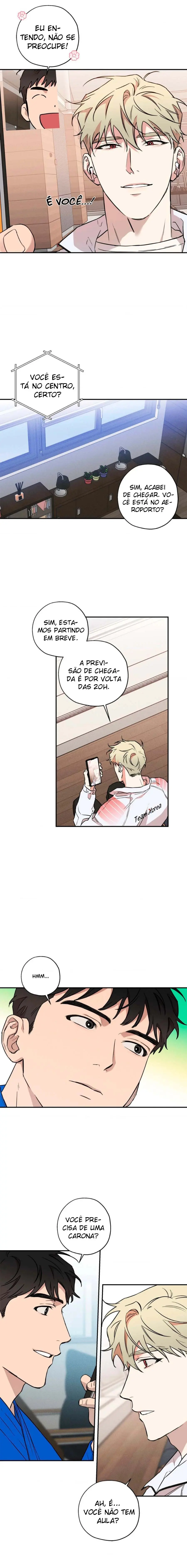 What’s Wrong with Pure Love? – Capítulo Side 1 Yaoi – Página 7