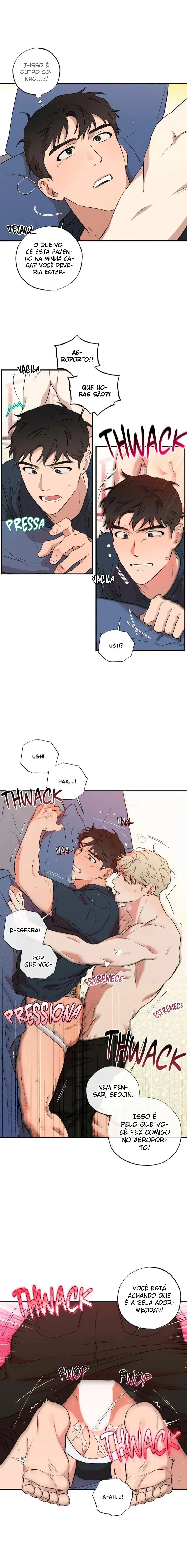 What’s Wrong with Pure Love? – Capítulo Side 3 Yaoi – Página 8