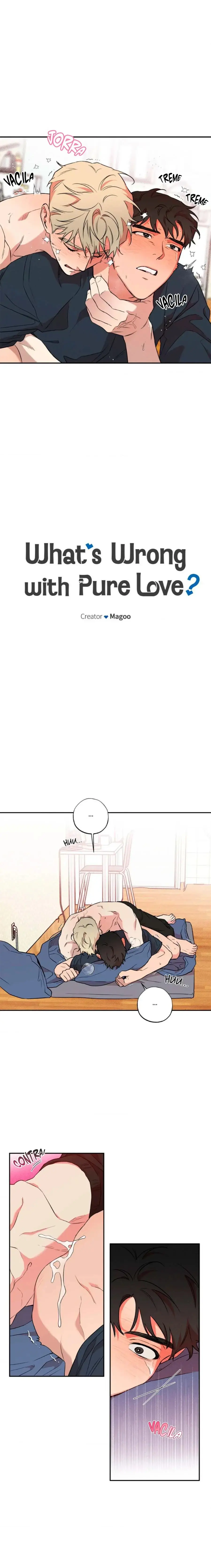 What’s Wrong with Pure Love? – Capítulo Side 4 – fim Yaoi – Página 1