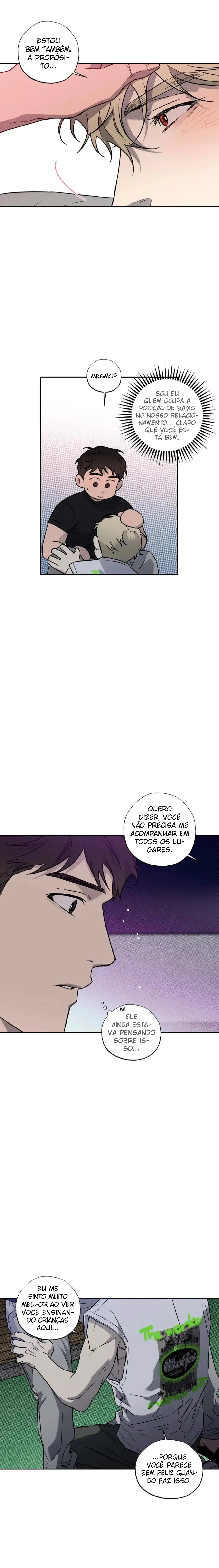 What’s Wrong with Pure Love? – Capítulo Side 4 – fim Yaoi – Página 12