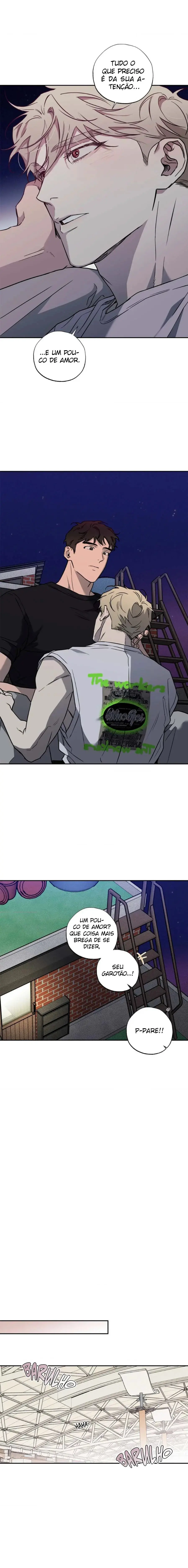 What’s Wrong with Pure Love? – Capítulo Side 4 – fim Yaoi – Página 13